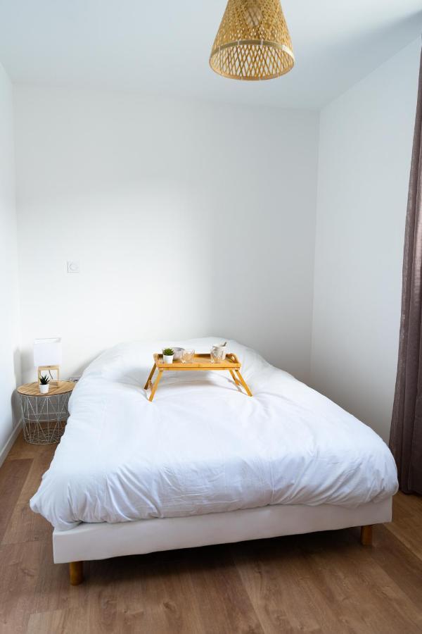 Appartement Cosy Avec Parking Prive A Saumur Exterior foto