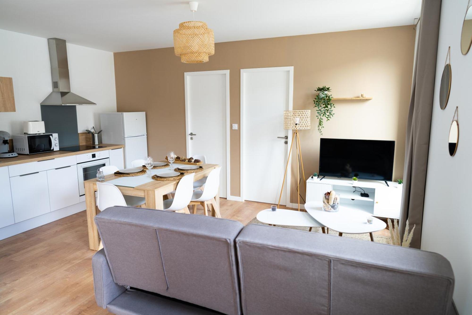 Appartement Cosy Avec Parking Prive A Saumur Exterior foto